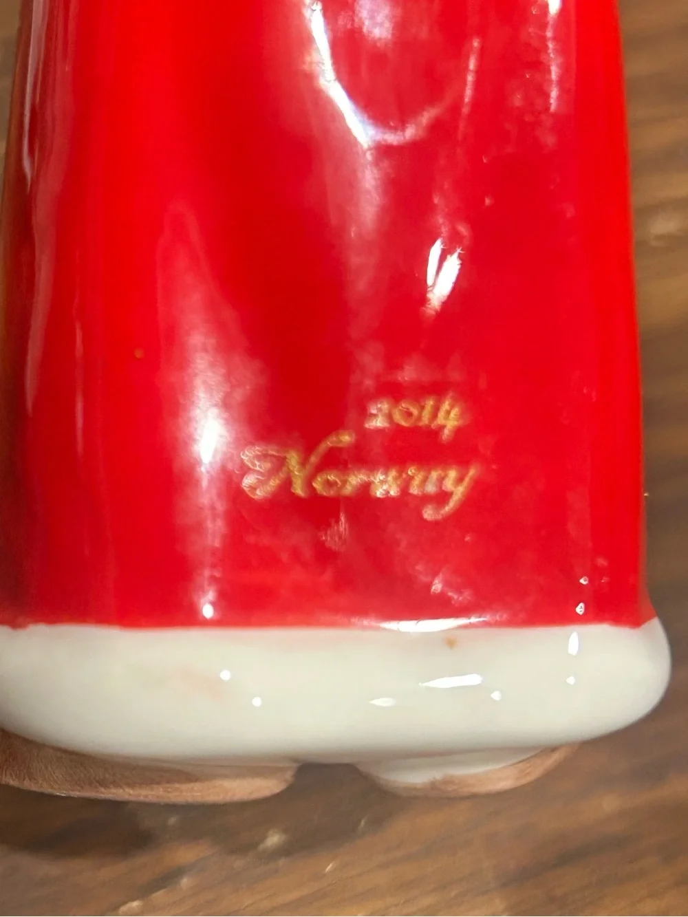 3 Crate and Barrel Around the World Santa Ornaments-2014 Greece, Russia & Norway